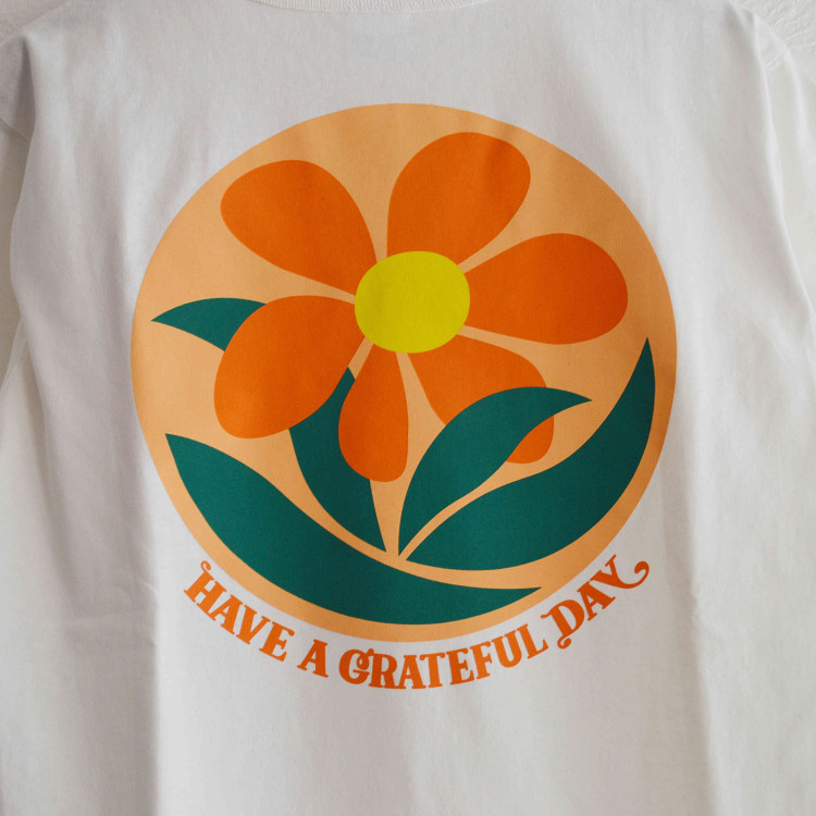 GRATEFUL DAYなTシャツ