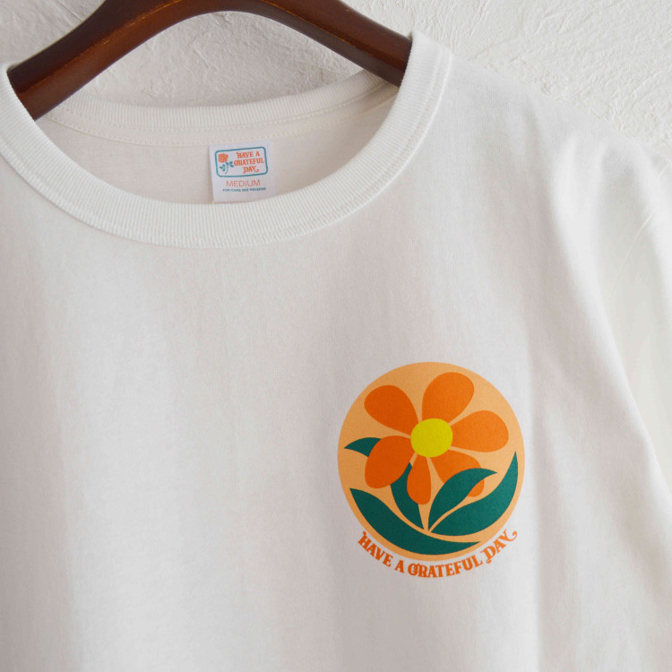 GRATEFUL DAYなTシャツ
