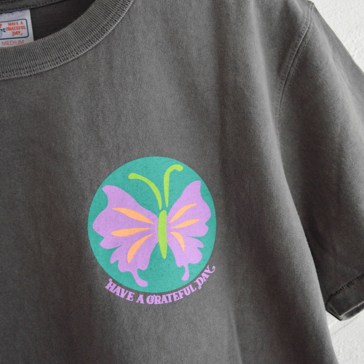 GRATEFUL DAYなTシャツ