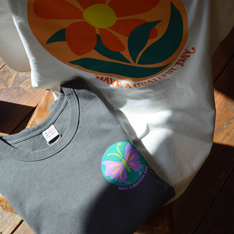 GRATEFUL DAYなTシャツ