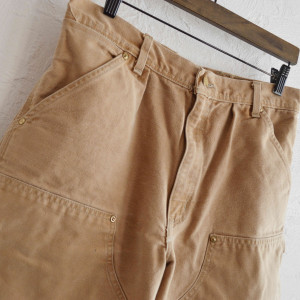 SUNNY SIDE UPのテーパードダックパンツ