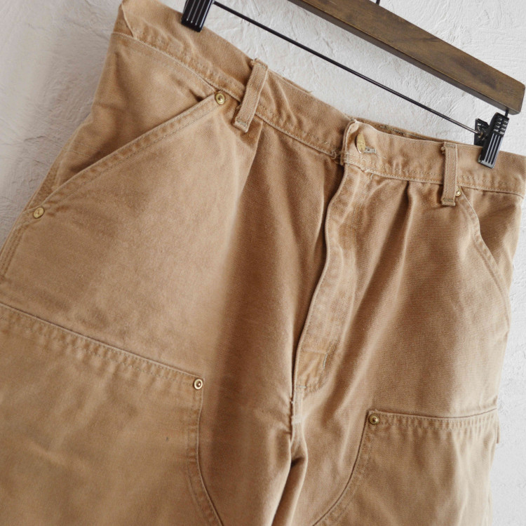 SUNNY SIDE UPのテーパードダックパンツ