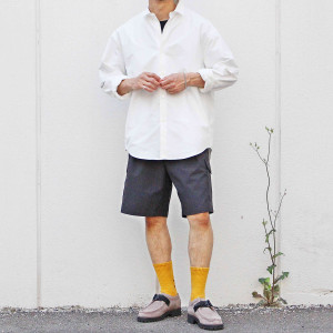 GRUKHA CARGO PANTSでスタイリング