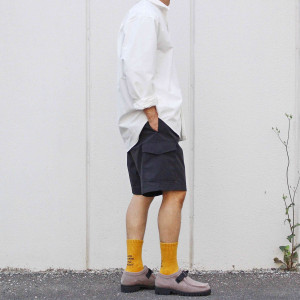 GRUKHA CARGO PANTSでスタイリング