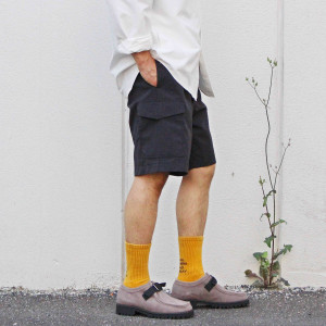 GRUKHA CARGO PANTSでスタイリング