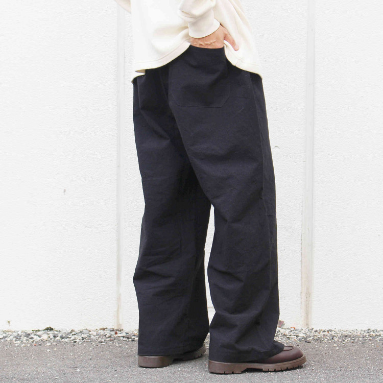 ANTIQUE LINEN PANTS【STYLING】