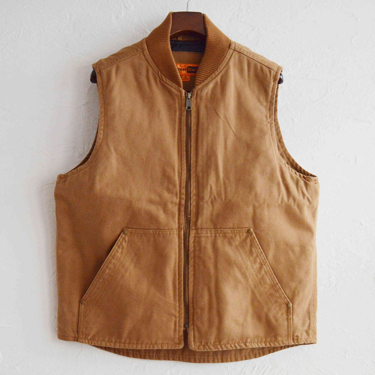 CornerStoneのダックベスト | blog | LEATHER TRAMP（レザートランプ）