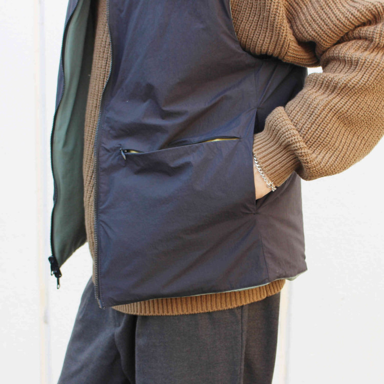 N/C SHIBO REVERSIBLE VEST