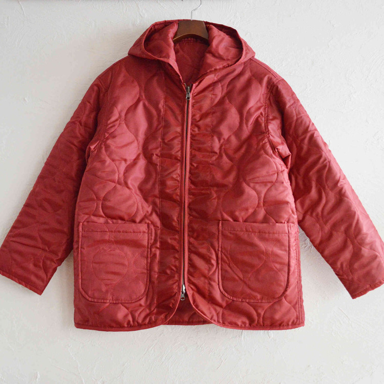アウターでもドッキグしても活躍LINER PARKA