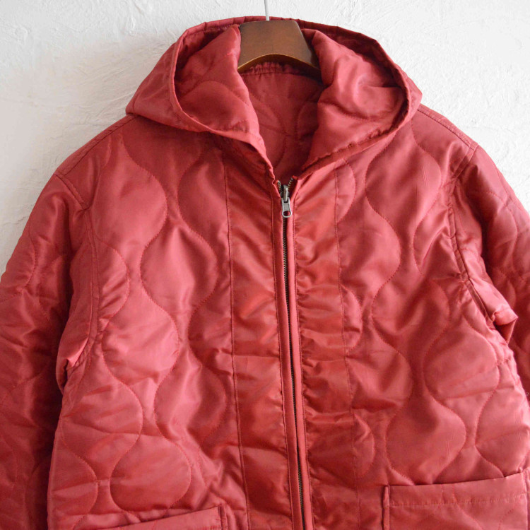 アウターでもドッキグしても活躍LINER PARKA