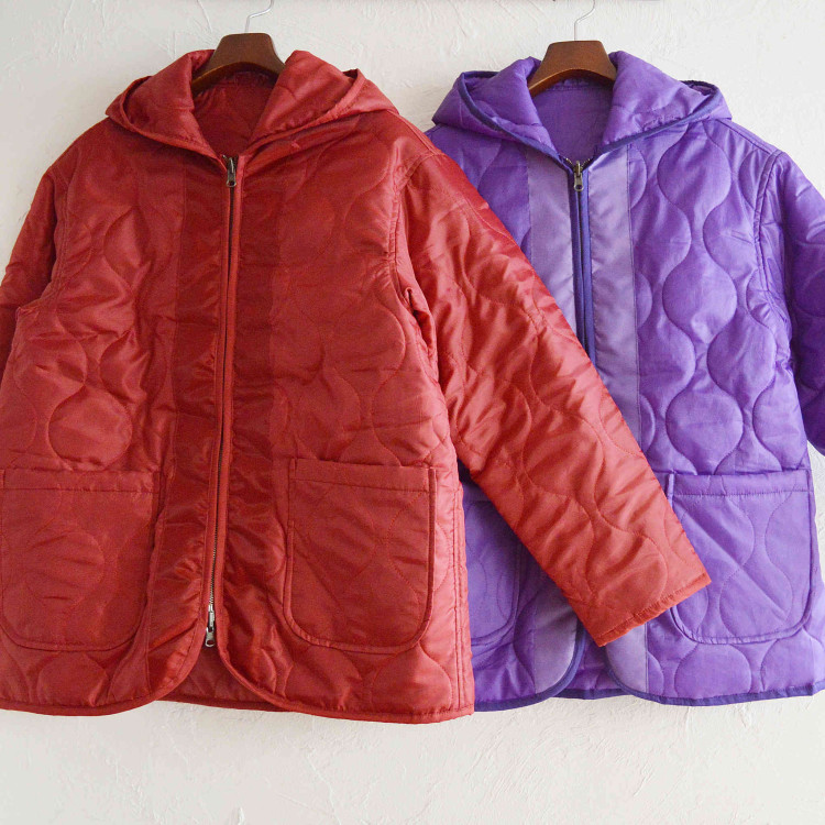 アウターでもドッキグしても活躍LINER PARKA