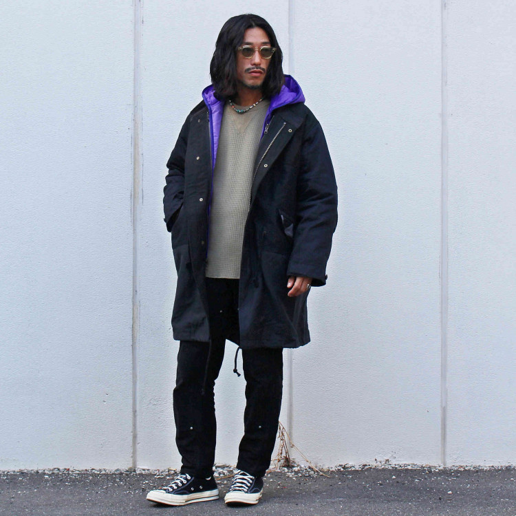 Nasngwam.～BARBARIAN MODS COAT＆LINER PARKA～