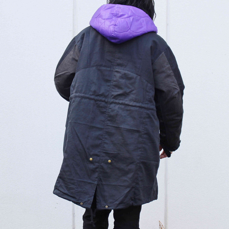Nasngwam.～BARBARIAN MODS COAT＆LINER PARKA～
