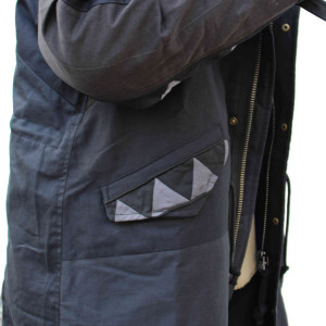 Nasngwam.～BARBARIAN MODS COAT＆LINER PARKA～