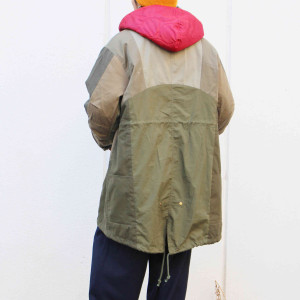 Nasngwam.～BARBARIAN MODS COAT＆LINER PARKA～