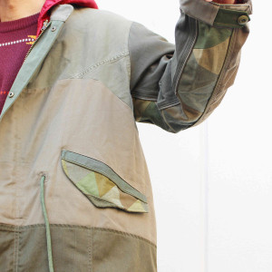 Nasngwam.～BARBARIAN MODS COAT＆LINER PARKA～