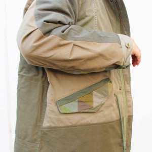 Nasngwam.～BARBARIAN MODS COAT＆LINER PARKA～