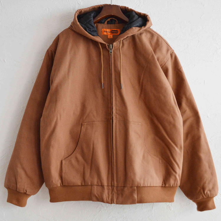 CornerStoneのタフなパーカー