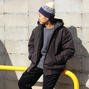 CornerStoneのタフなパーカー