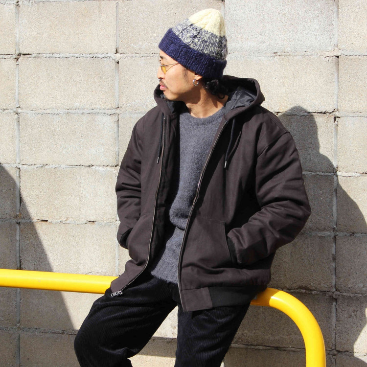 CornerStoneのタフなパーカー