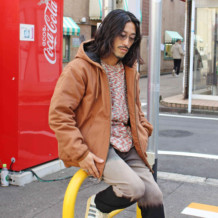 CornerStoneのタフなパーカー