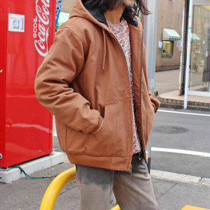 CornerStoneのタフなパーカー