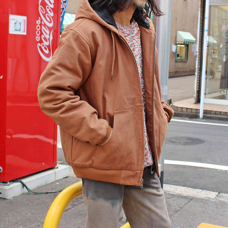 CornerStoneのタフなパーカー