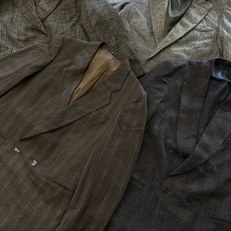 DOUBLE TAILORED JACKET