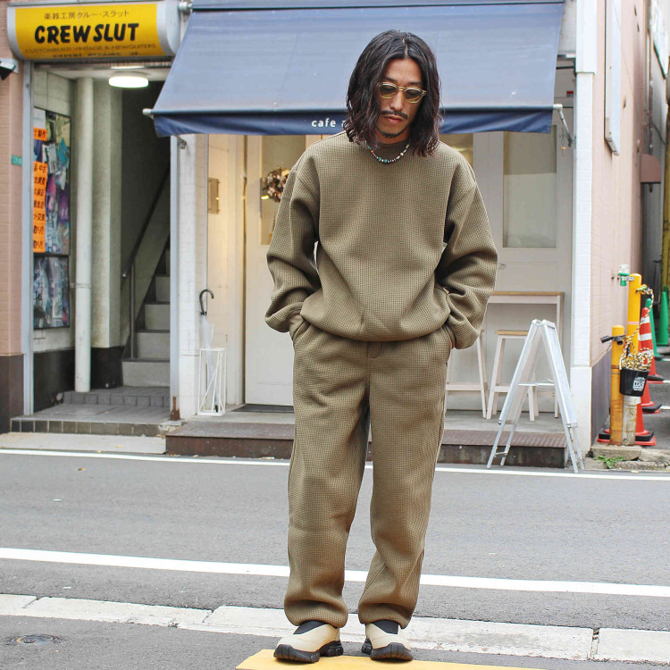 昨年大好評のNasngwam.”SUNNY CREW&EASY PANTS”12.2.Sat…発売