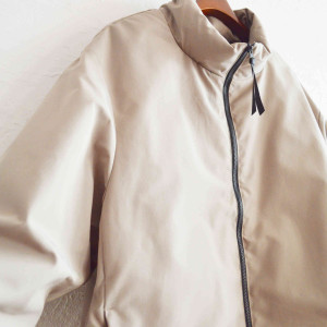 WEATHER CLOTH DOWN BLOUSON