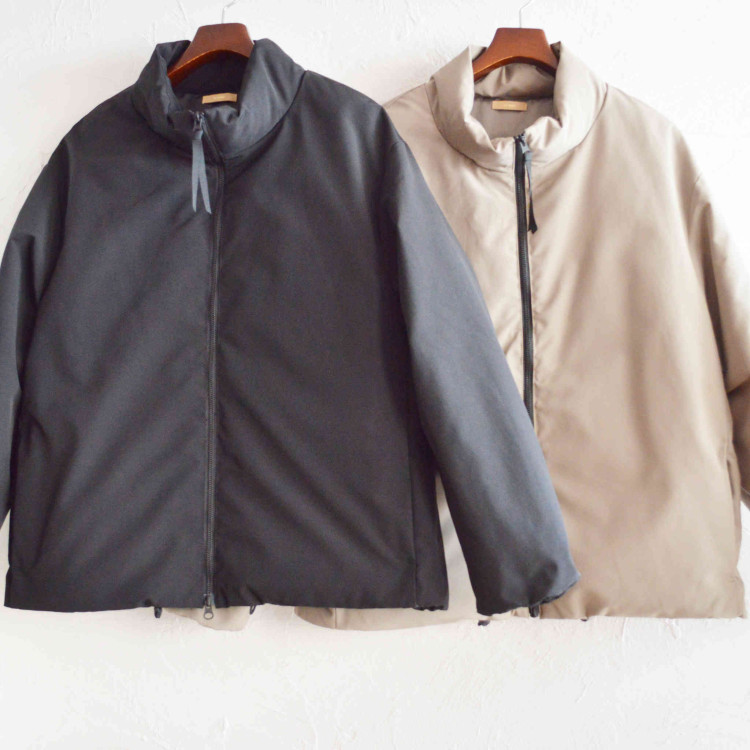 WEATHER CLOTH DOWN BLOUSON