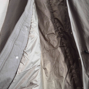 MEの防寒INSULATED FISHTAIL COAT