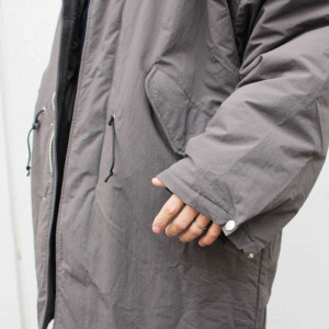 MEの防寒INSULATED FISHTAIL COAT