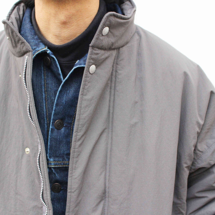 MEの防寒INSULATED FISHTAIL COAT