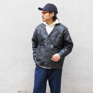 WAILERS LEATHER JACKETスタイル