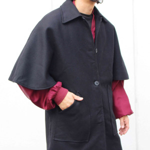 EURO WOOL PONCHO