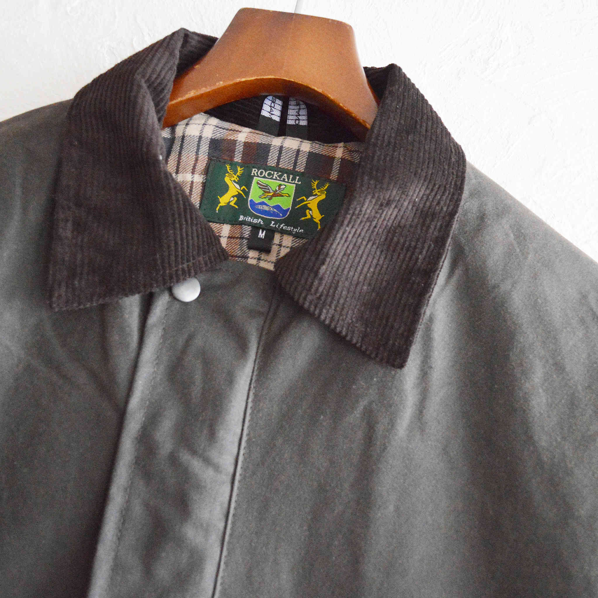 A.P.C. オイルドコットンライダースジャケット　イーストバイウエスト期 試着無料】エイジオブグローリー ミッション - バイク ワックス