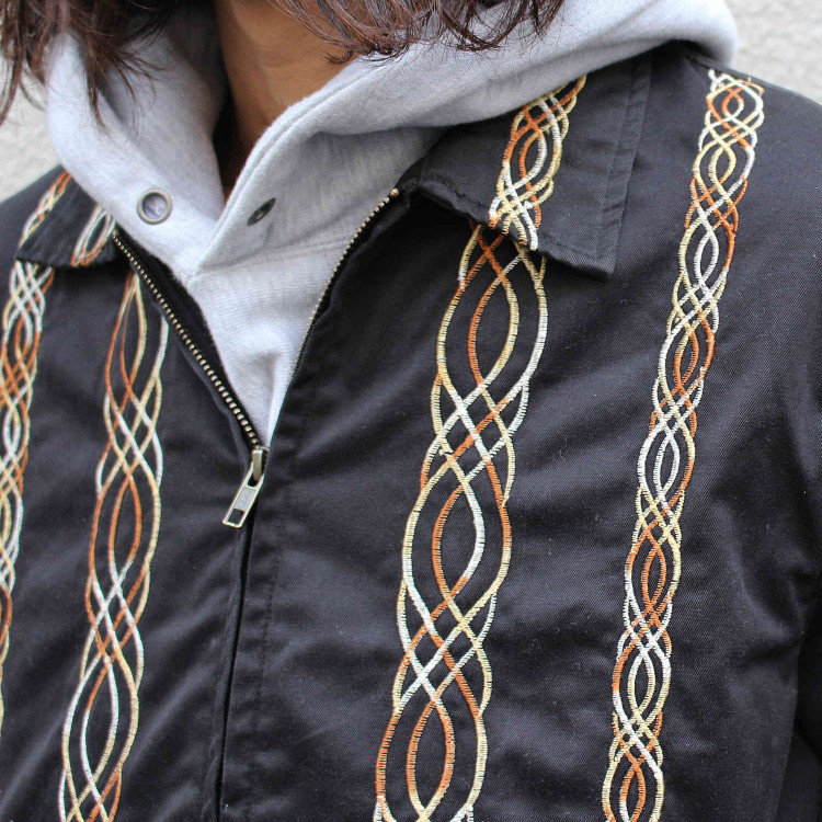 SPANISH JACKET STYLE