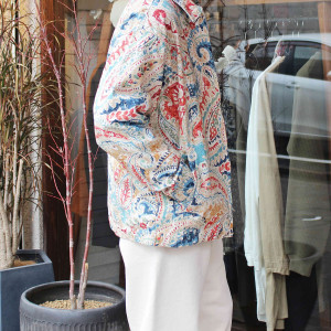DEADSTOCK FABRIC DRIZZLER JACKET スタイル