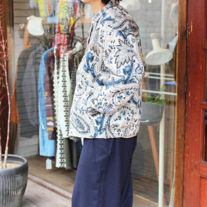 DEADSTOCK FABRIC DRIZZLER JACKET スタイル