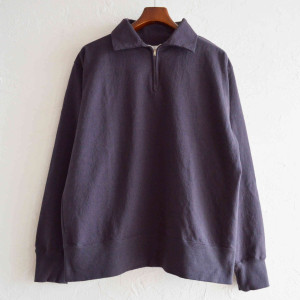 N.O.UNの新作ハーフジップ