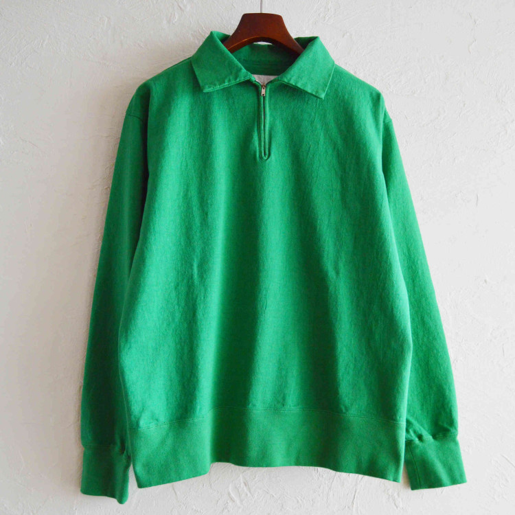 N.O.UNの新作ハーフジップ