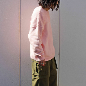 本日発売の春ニット”GRASS KNIT”