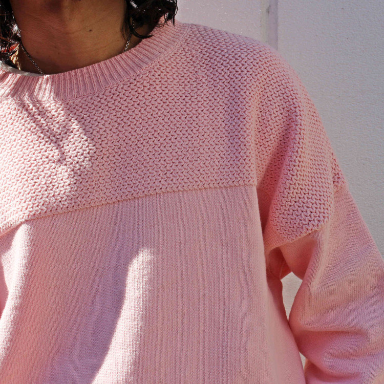 本日発売の春ニット”GRASS KNIT”
