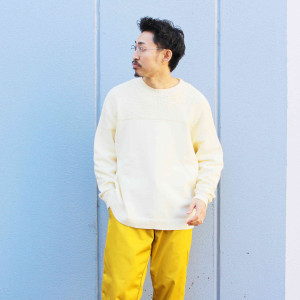 本日発売の春ニット”GRASS KNIT”