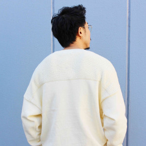 本日発売の春ニット”GRASS KNIT”