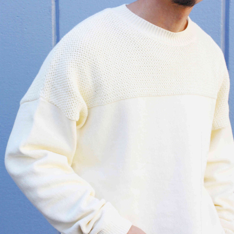 本日発売の春ニット”GRASS KNIT”