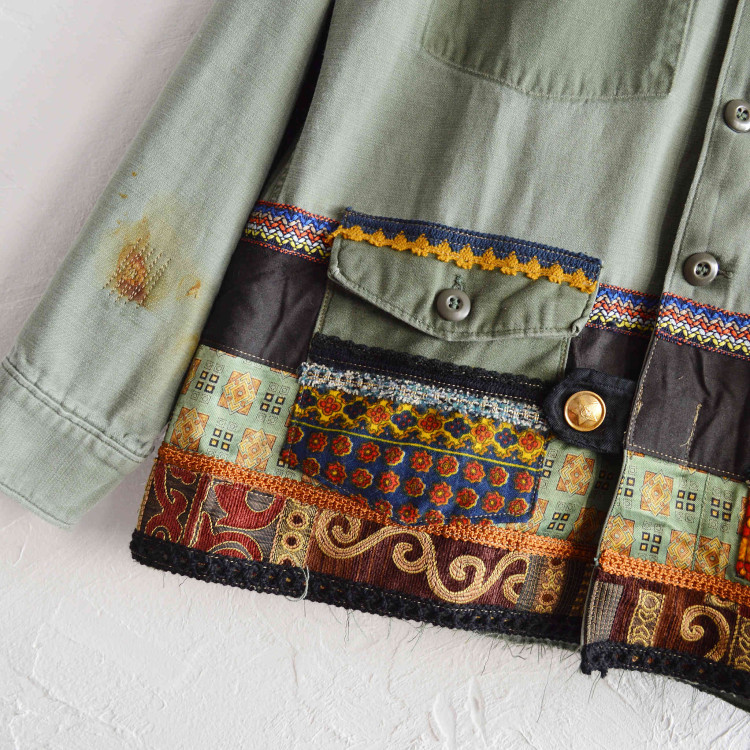 希少なボディーを使った渾身のリメイク