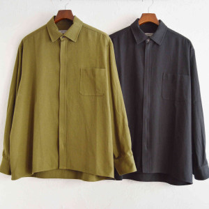 BASISBROEKの新型シャツ～SECON～