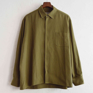 BASISBROEKの新型シャツ～SECON～